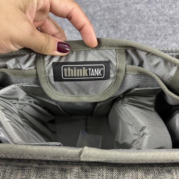 Think Tank Retrospective 7M Camera Shoulder Messenger Bag Green Outdoor New - Picture 4 of 15